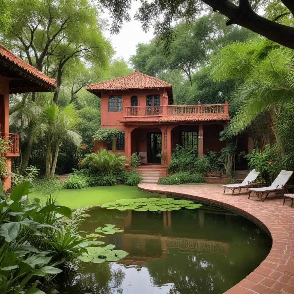 Serene Sanctuary: Tranquil Oasis at the Red House