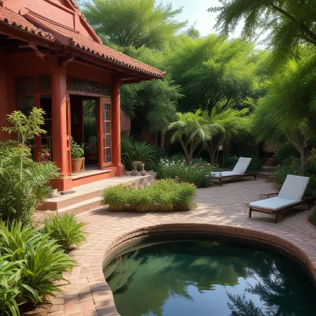 Serene Sanctuary: Tranquil Oasis at the Red House Hotel