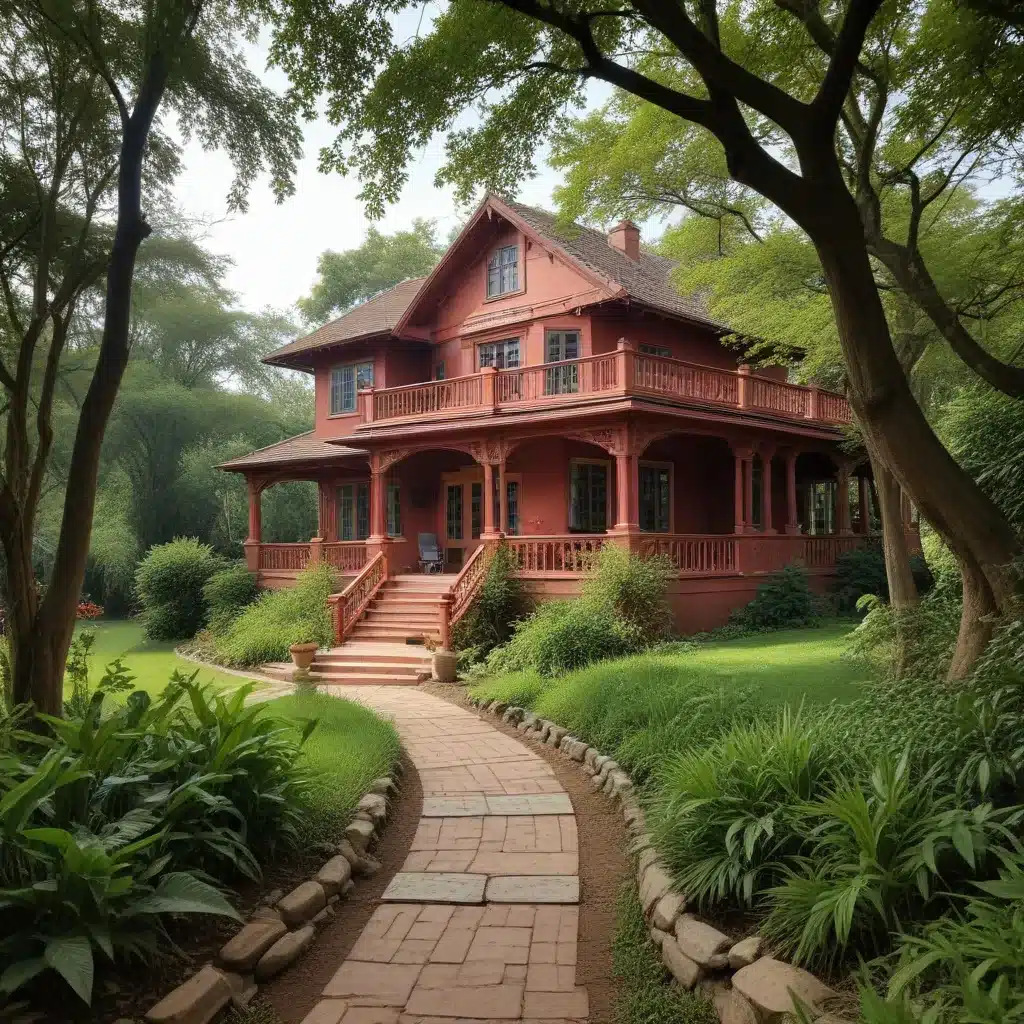 Serene Sanctuary: Tranquil Refuge at the Red House