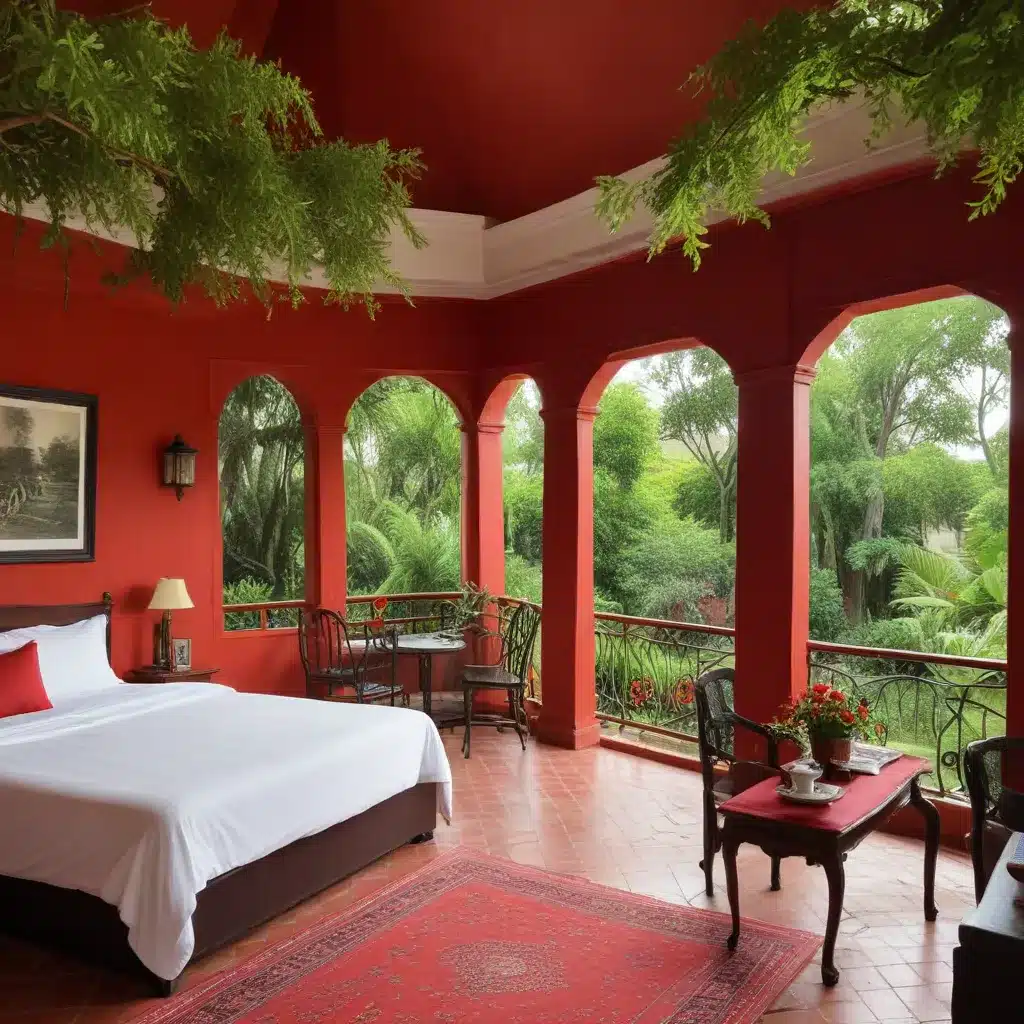 Serene Sanctuary: Unwind at the Red House Hotel