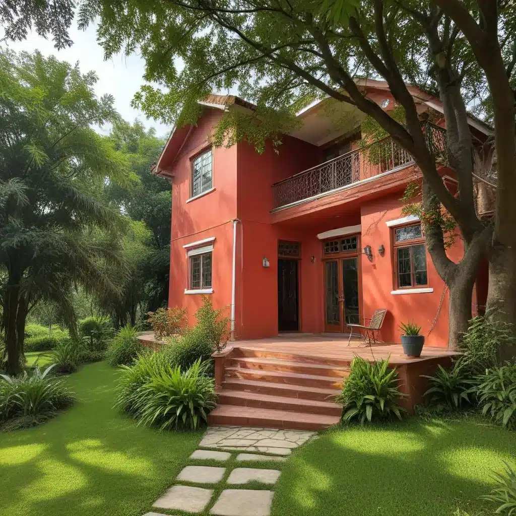 Serene Sanctuary: Unwind at the Tranquil Red House