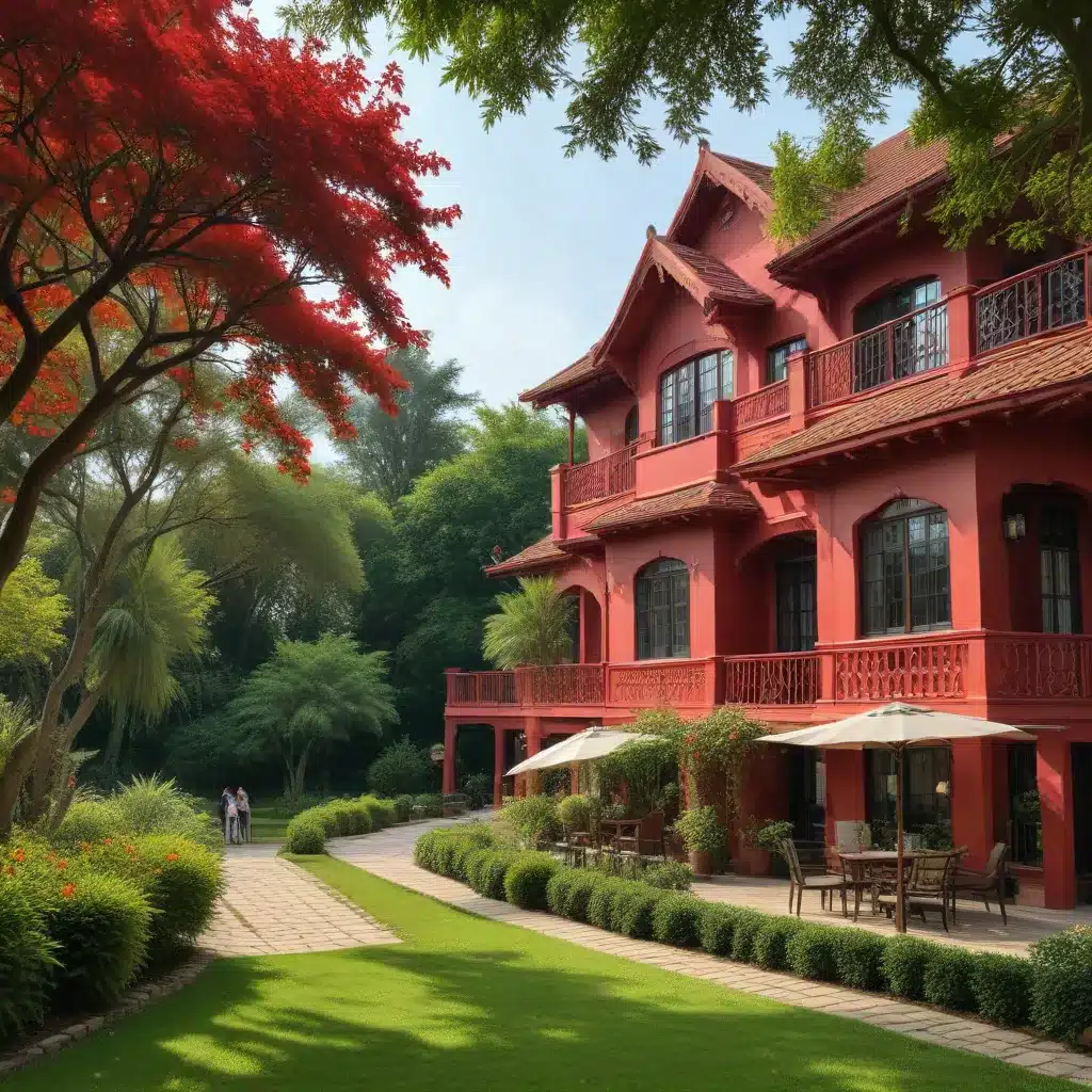 Serene Solace: Peaceful Escape at the Red House Hotel