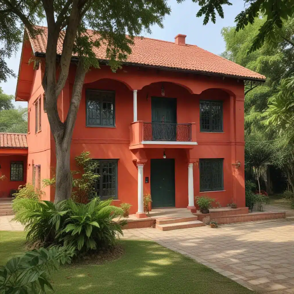 Serene Solace: Unwind at the Peaceful Red House