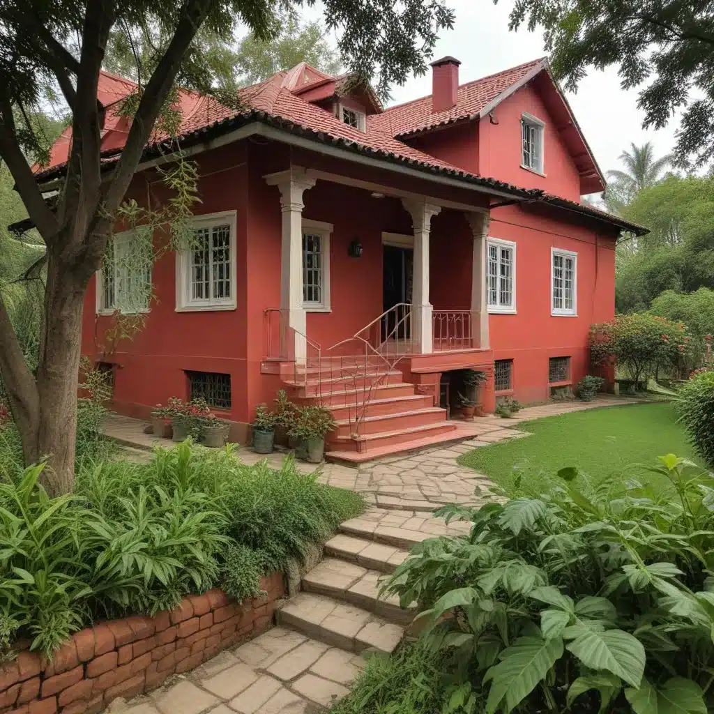 Serene Solace: Unwind at the Red House