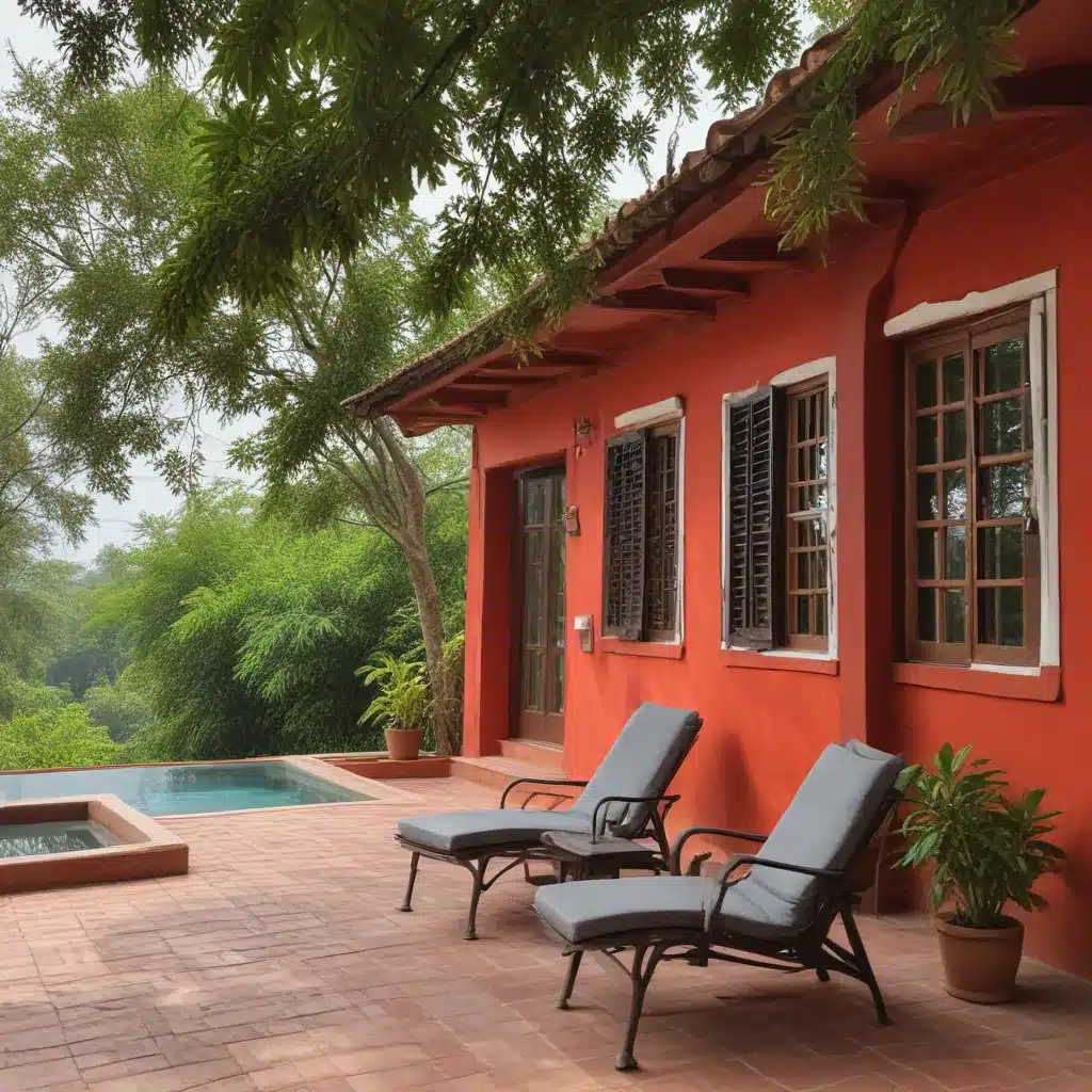 Serene Solace: Unwind at the Tranquil Red House