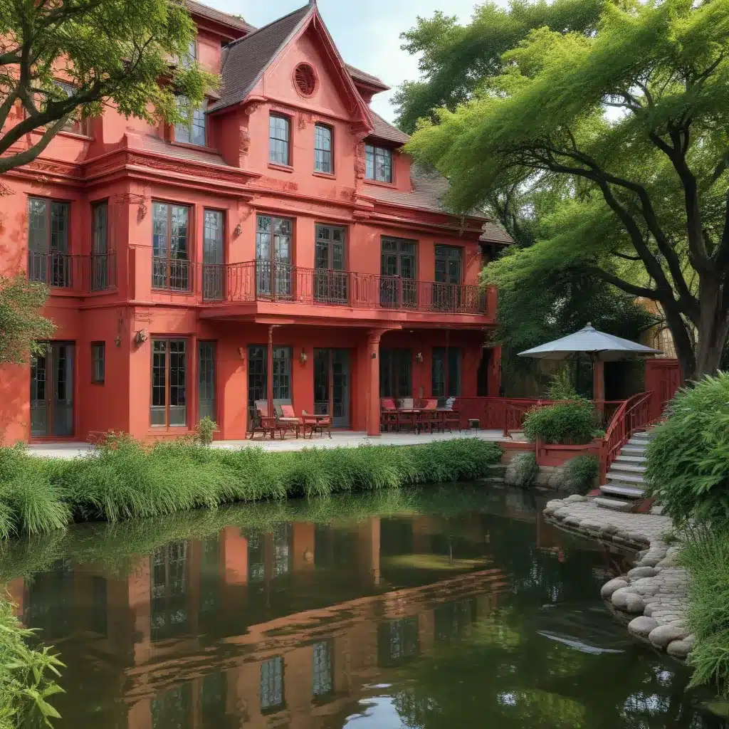 Serene Solitude: Peaceful Escape at the Red House Hotel