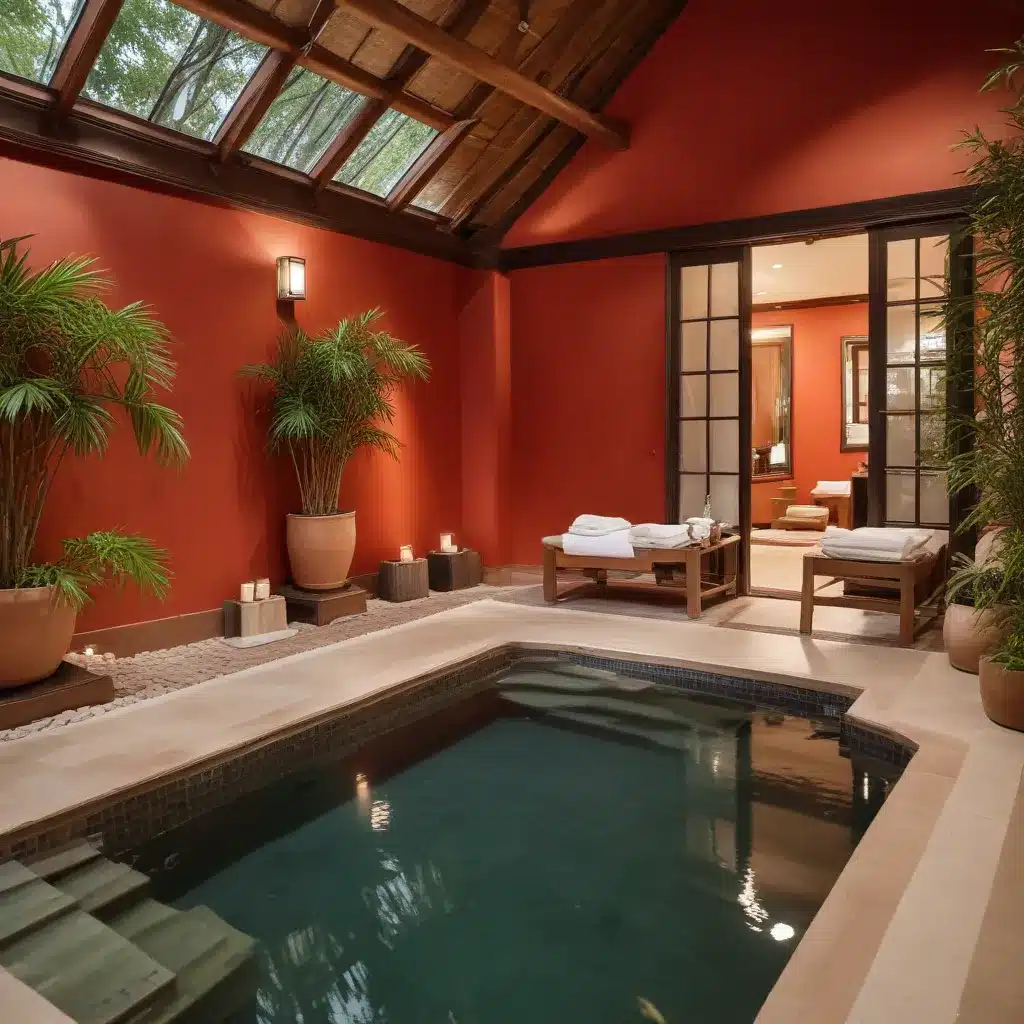 Spa Sanctuary: Revitalize and Recharge at the Red House