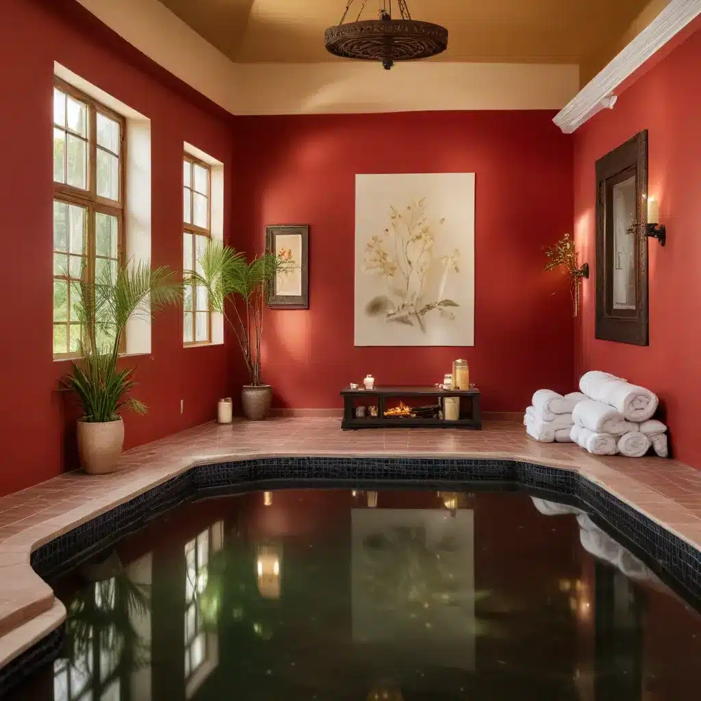 Spa Sanctuary: Revive and Recharge at the Red House