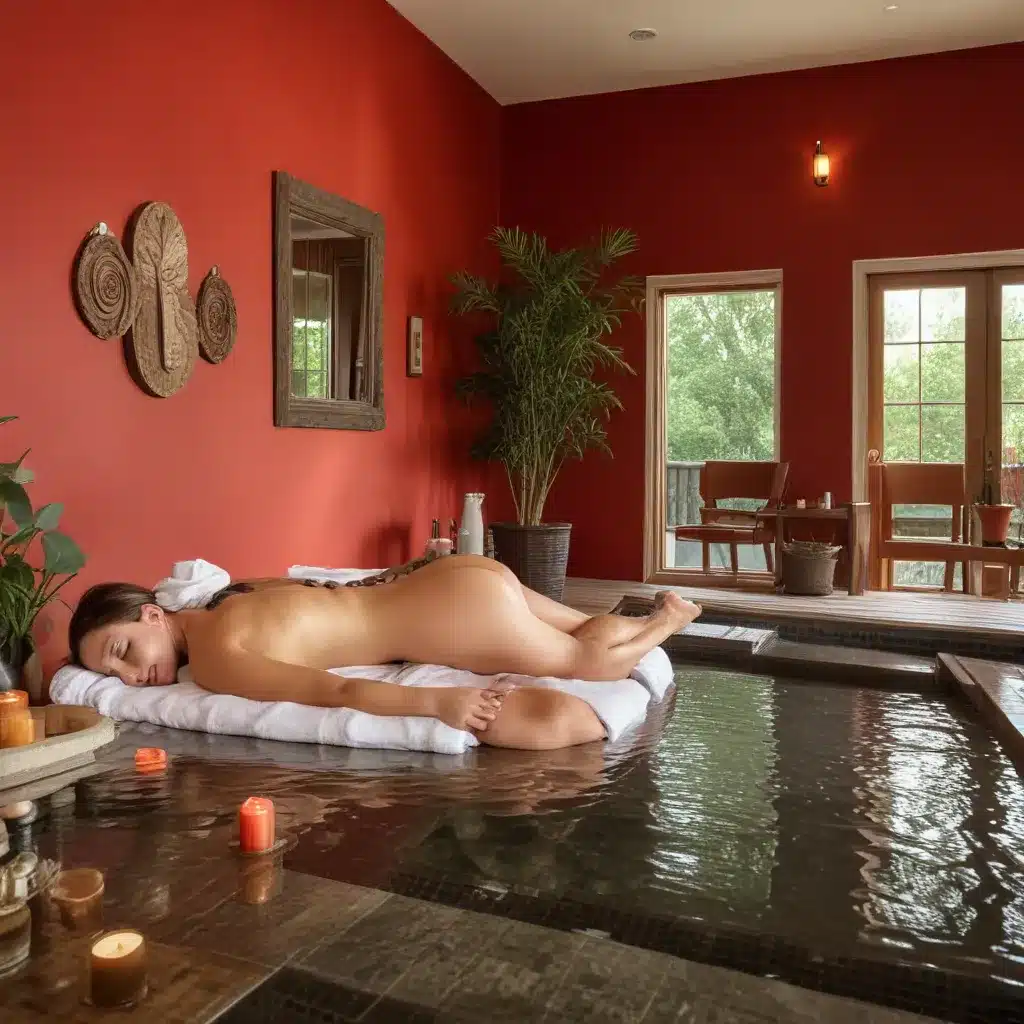 Spa Solace: Revitalize and Recharge at the Red House