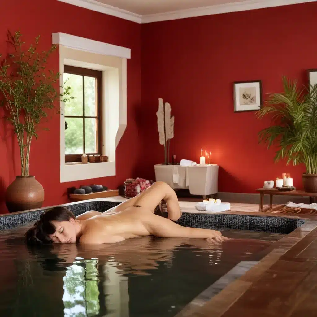 Spa Solace: Revitalize the Senses at the Red House