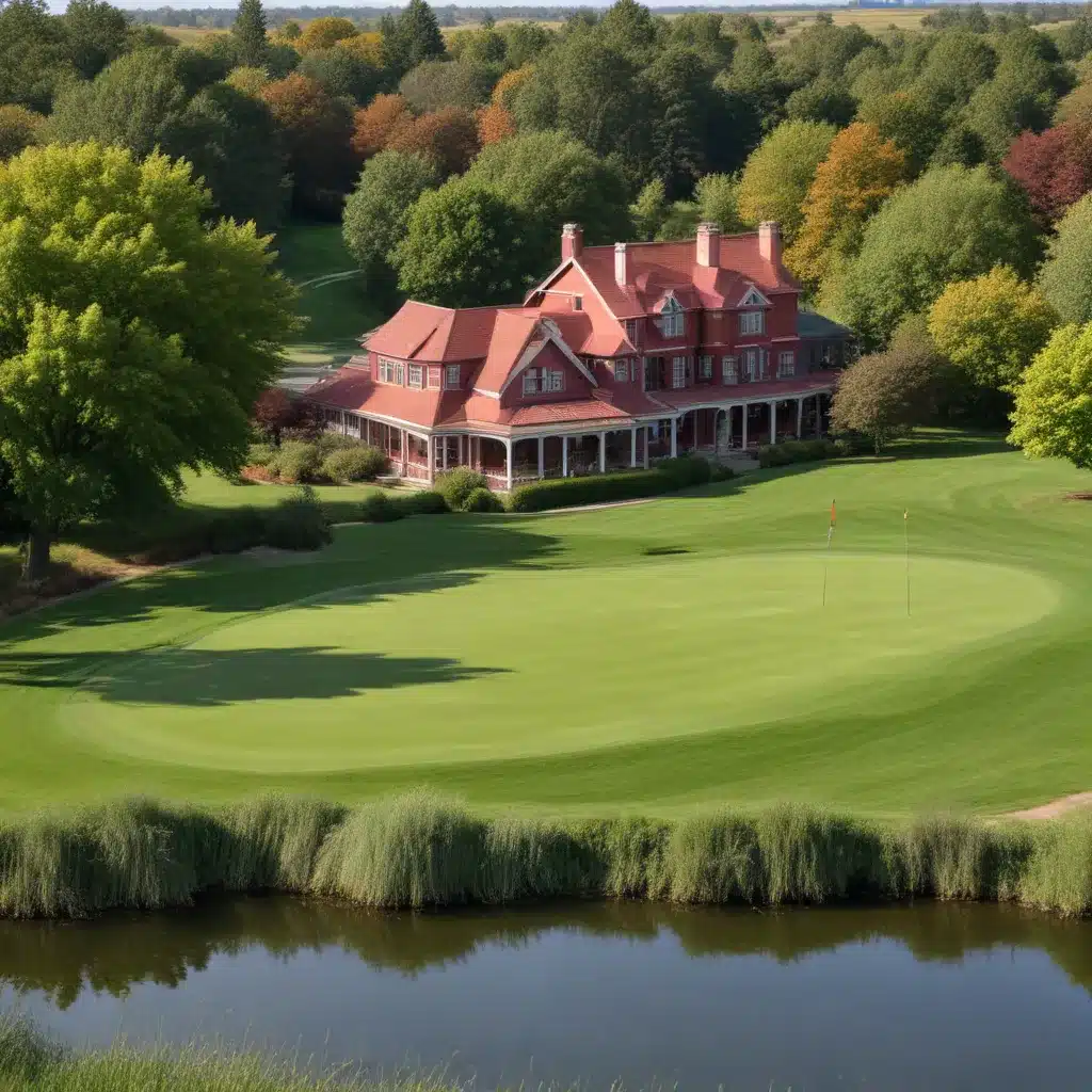 Tee Time Allure: Golfing Escapes at the Red House