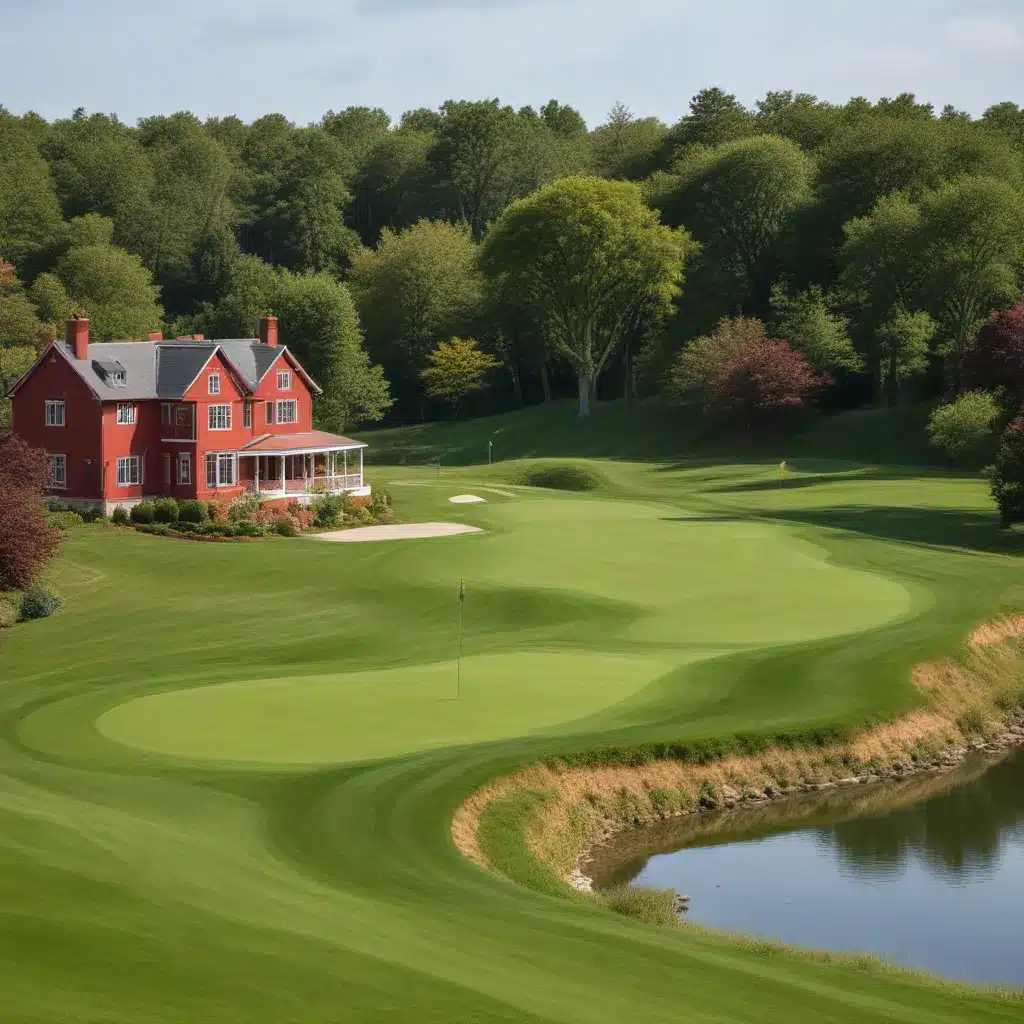 Tee Time Bliss: Golfing Getaways at the Red House