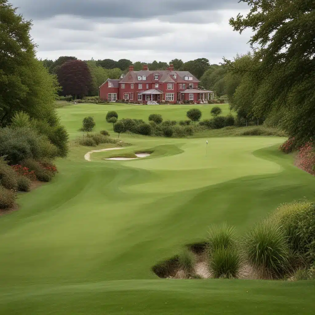 Tee Time Bliss: Golfing Haven at the Red House Hotel