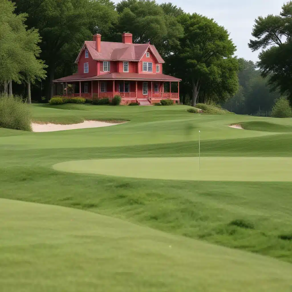 Tee Time Treasures: Golfers Laud the Red House’s Courses