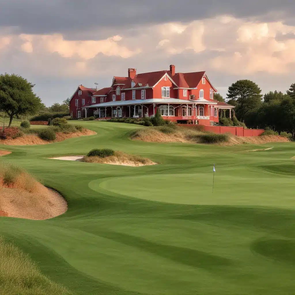 Tee Time Treasures: Golfing Adventures at the Red House