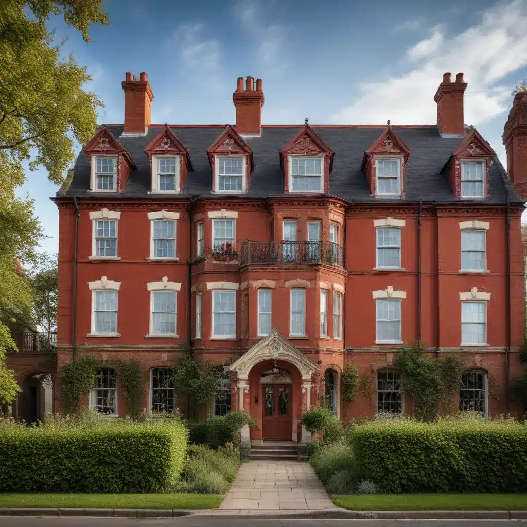 Uncover the Captivating Past of the Red House Hotel