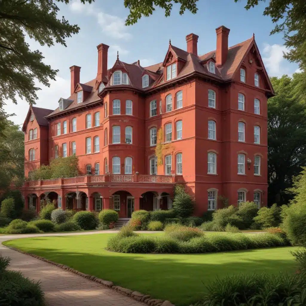 Uncovering the Captivating Legacy of the Iconic Red House Hotel