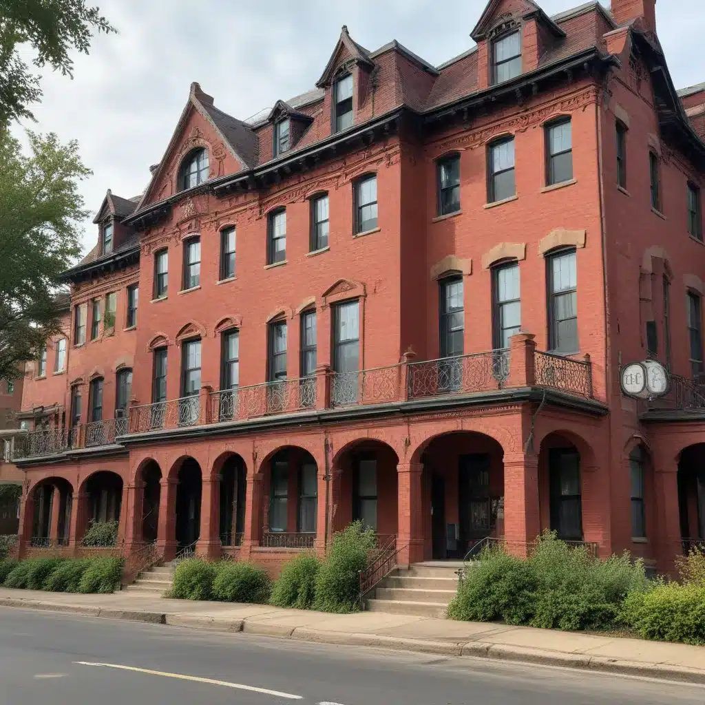 Uncovering the Storied Past of the Red House Hotel