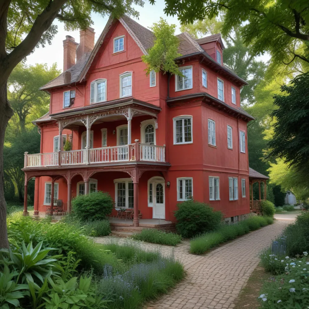 Unforgettable Accommodations at the Charming Red House