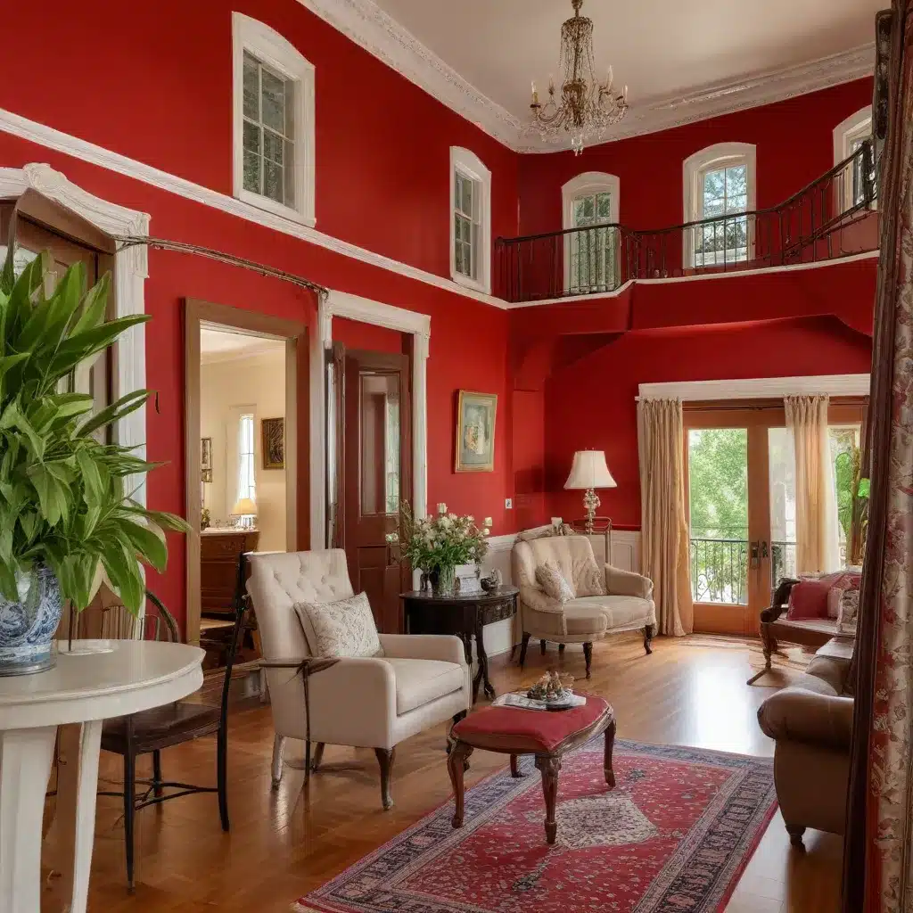 Unforgettable Accommodations at the Elegant Red House