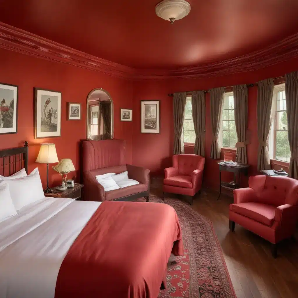 Unforgettable Accommodations at the Iconic Red House Hotel