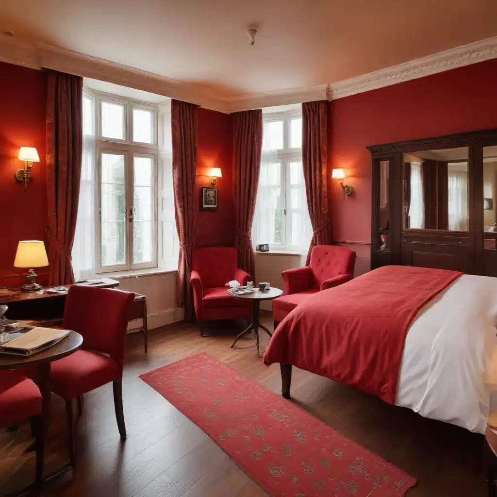 Unforgettable Stays at the Celebrated Red House Hotel