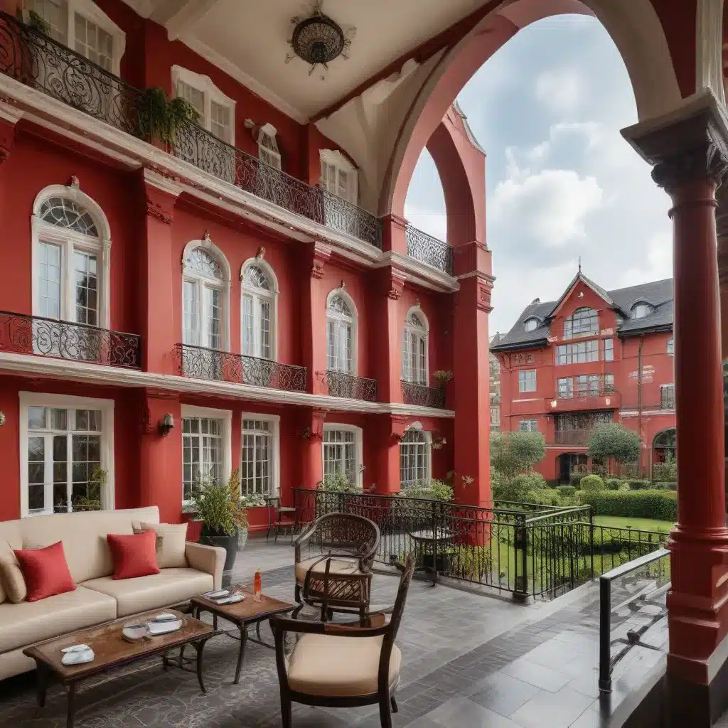 Unveiling the Captivating Legacy of the Renowned Red House Hotel