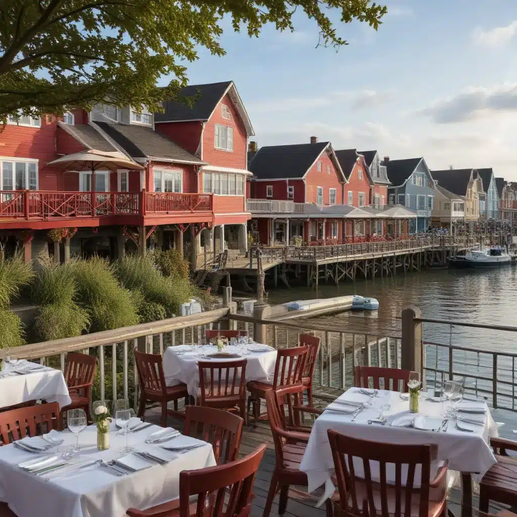 Waterfront Dining: Restaurants at the Red House Hotel