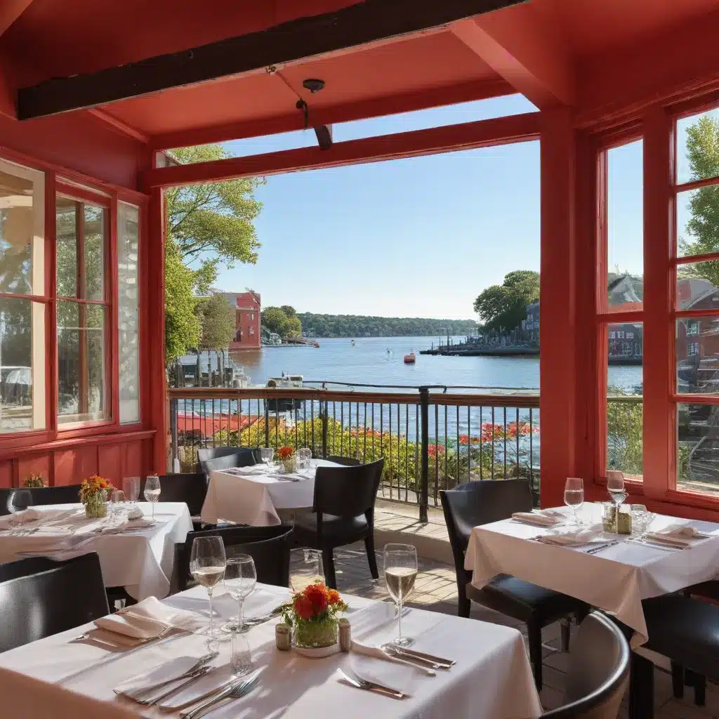 Waterfront Wining and Dining: Restaurants at the Red House Hotel