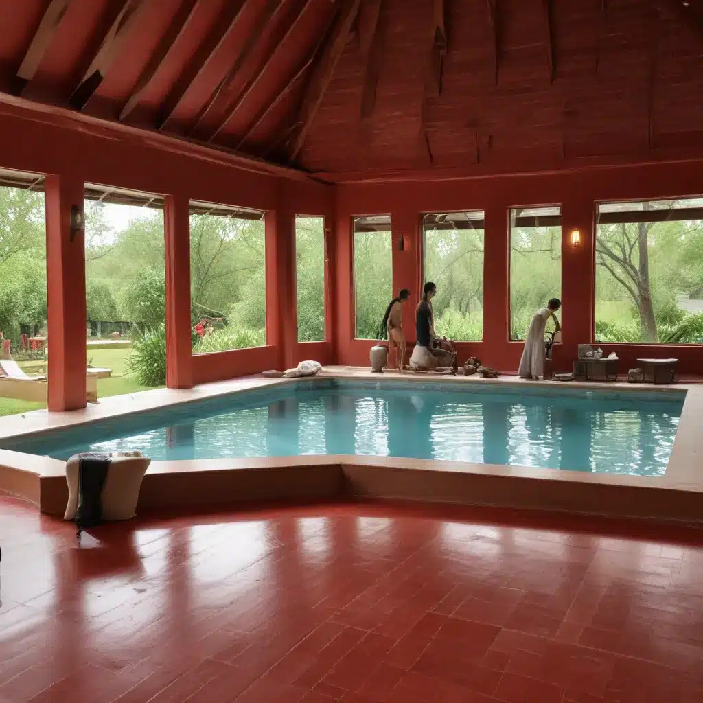 Wellness Oasis: Guests Rejuvenate at the Red House