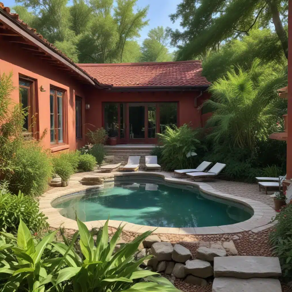 Wellness Oasis: Tranquility Awaits at the Red House