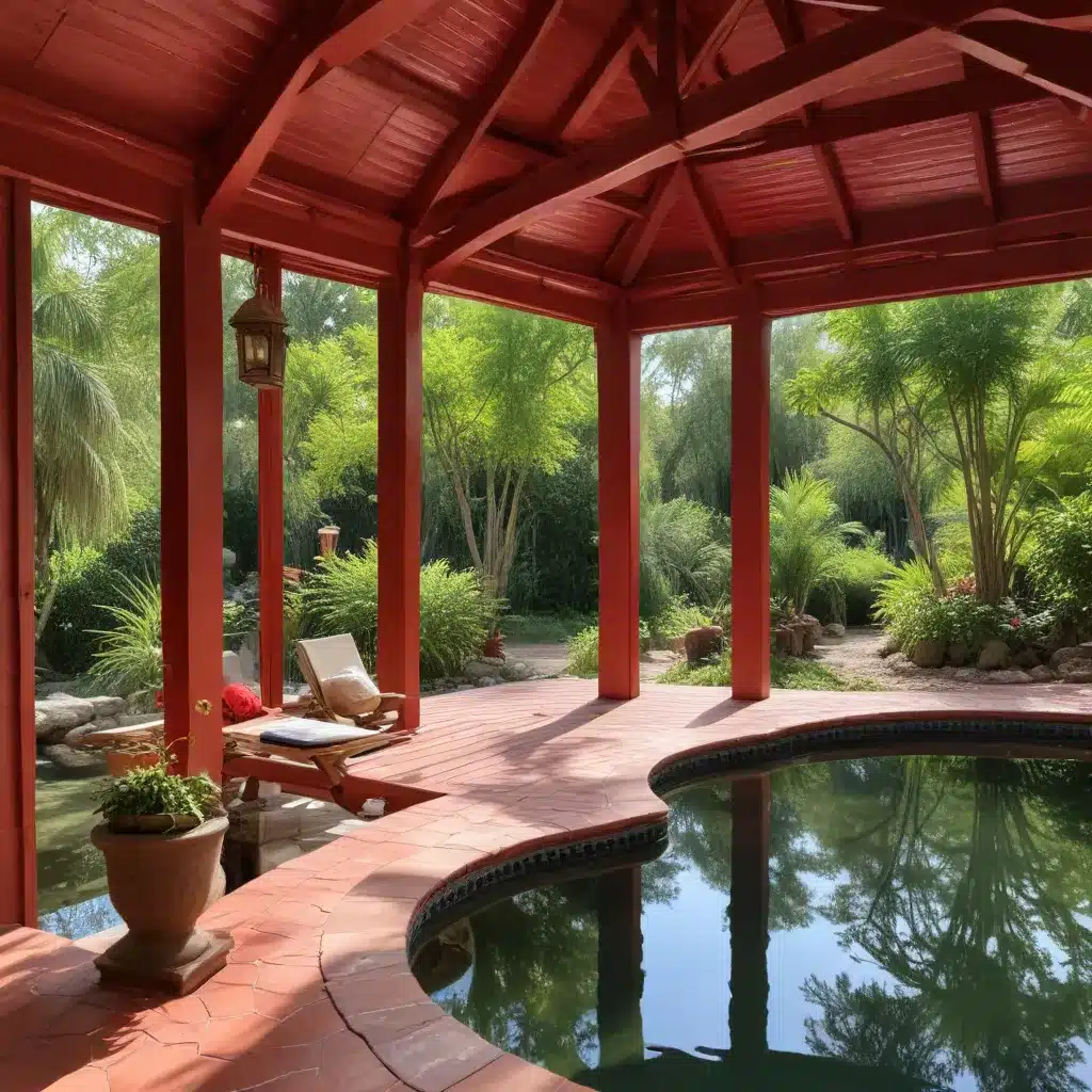 Wellness Oasis: Tranquility at the Red House