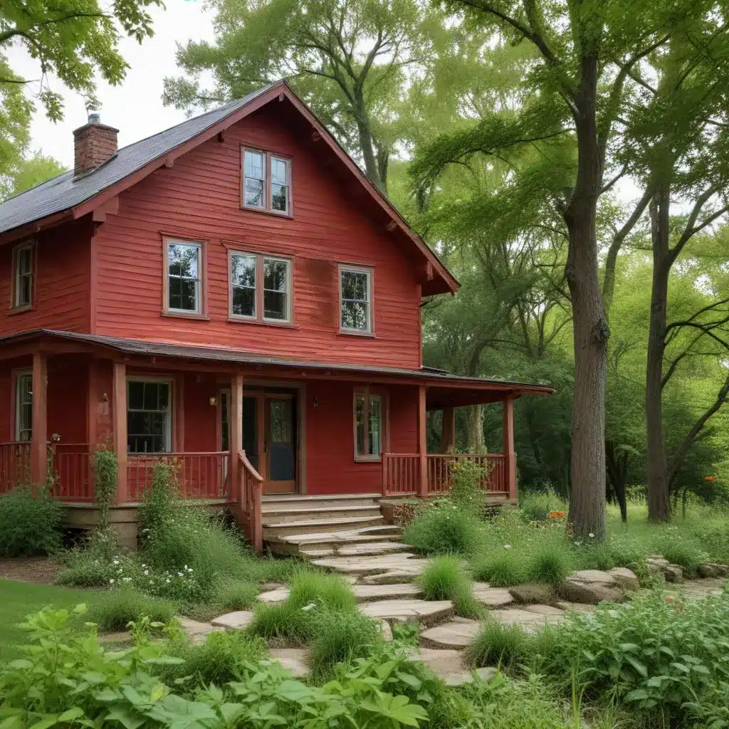 Wellness Rejuvenation: Revitalization at the Red House Retreat