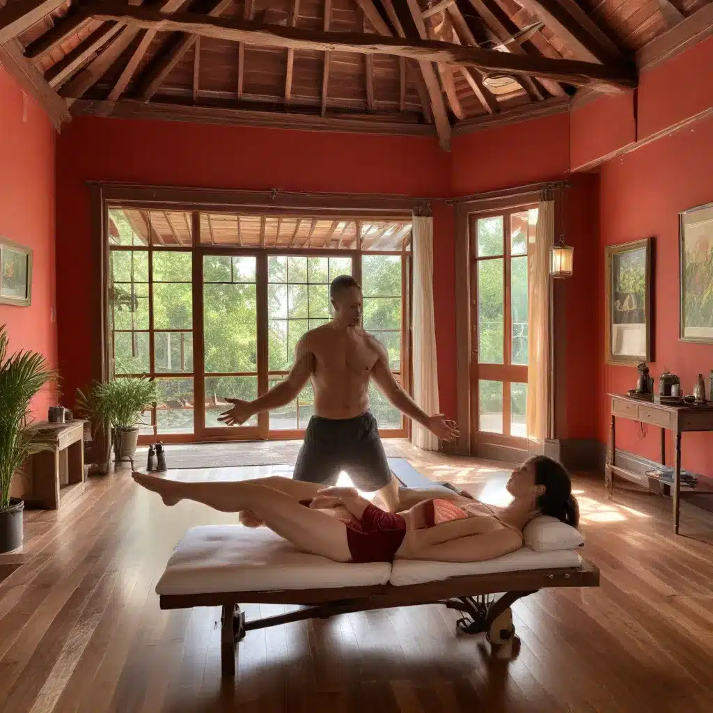 Wellness Renewal: Rejuvenate at the Red House