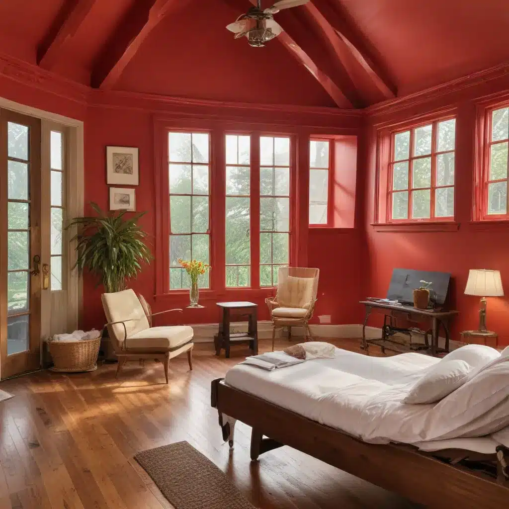 Wellness Respite: Rejuvenate and Restore at the Red House