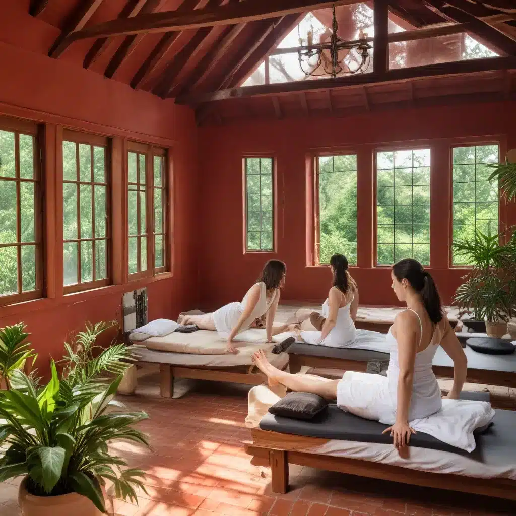 Wellness Retreat: Guests Rejuvenate at the Red House’s Facilities