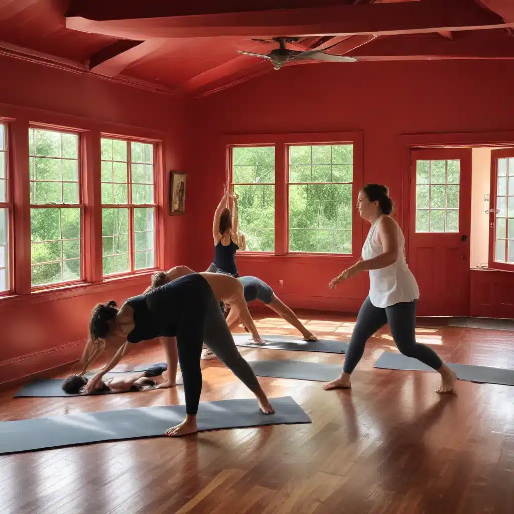 Wellness Retreat: Guests Revitalize at the Red House