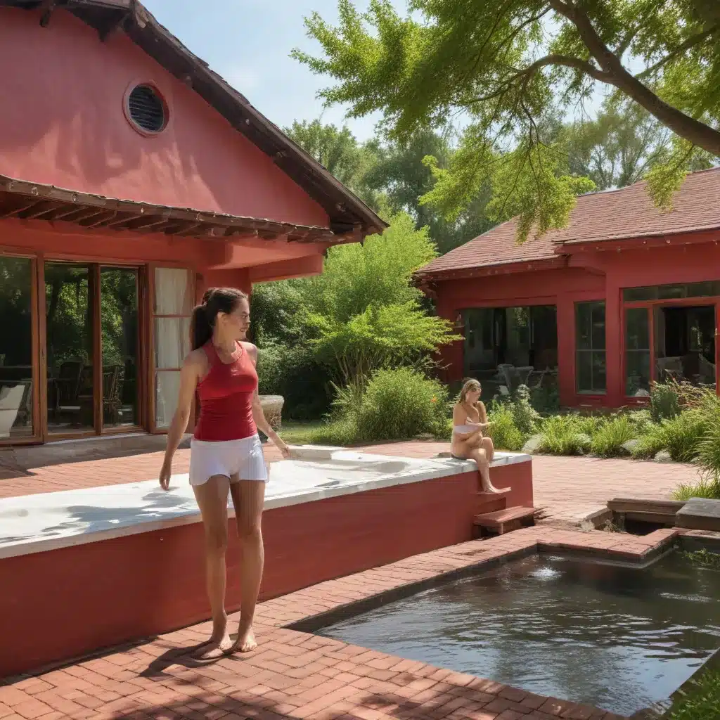 Wellness Retreat: Guests Revitalize at the Red House’s Facilities