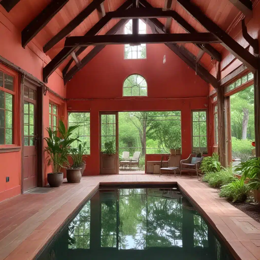 Wellness Retreat: Rejuvenation at the Red House