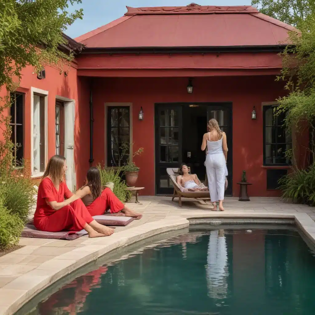 Wellness Wonders: Guests Unwind at the Red House’s Facilities