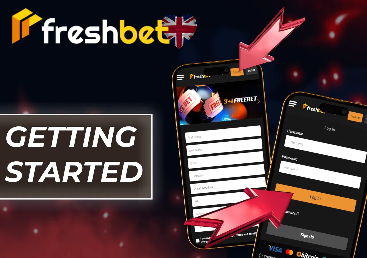 Essential steps for getting started on the platform, including registration and login.